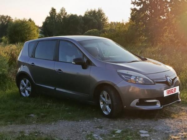 Renault Scenic, 2015 год выпуска с двигателем Дизель, 38 508 BYN в г. Могилёв