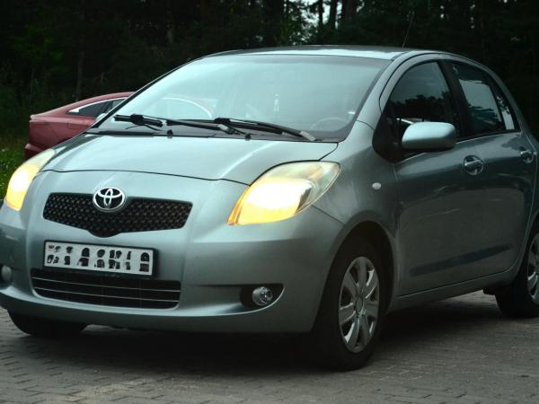 Toyota Yaris, 2008 год выпуска с двигателем Бензин, 19 575 BYN в г. Минск