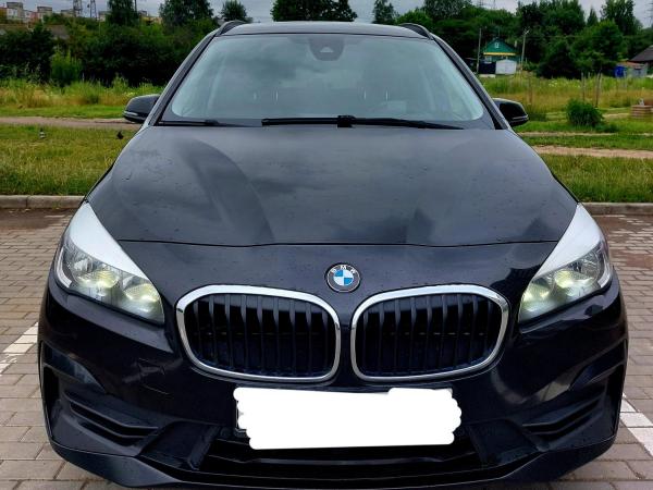 BMW 2 серия Grand Tourer, 2018 год выпуска с двигателем Дизель, 55 676 BYN в г. Минск