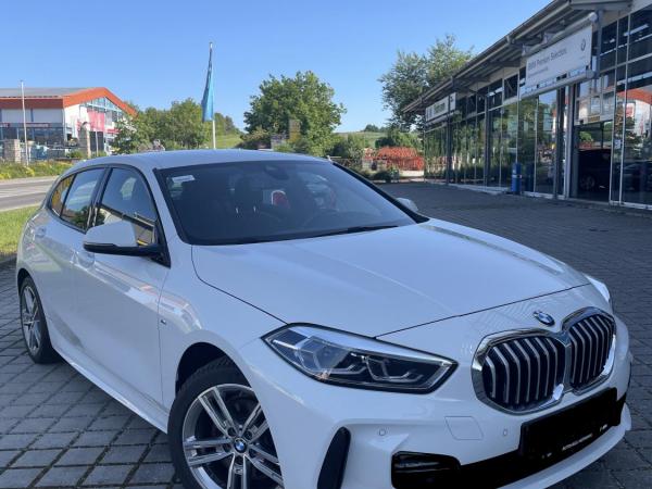 BMW 1 серия, 2020 год выпуска с двигателем Бензин, 102 774 BYN в г. Минск