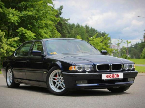 BMW 7 серия, 2000 год выпуска с двигателем Газ/бензин, 48 176 BYN в г. Минск