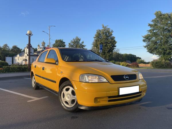 Opel Astra, 2000 год выпуска с двигателем Бензин, 9 314 BYN в г. Минск