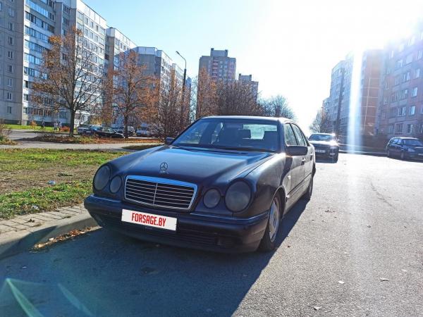 Mercedes-Benz E-класс, 1998 год выпуска с двигателем Дизель, 11 241 BYN в г. Минск