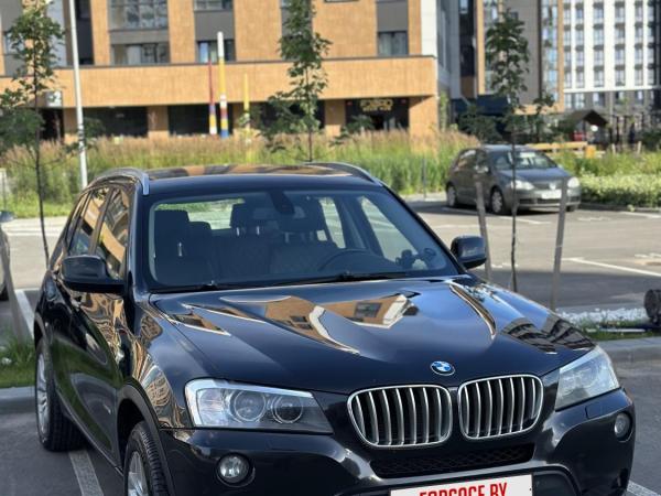 BMW X3, 2012 год выпуска с двигателем Бензин, 51 126 BYN в г. Минск