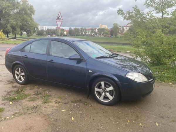 Nissan Primera, 2003 год выпуска с двигателем Дизель, 15 096 BYN в г. Витебск