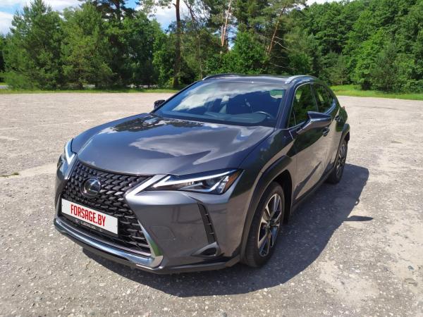 Lexus UX, 2022 год выпуска с двигателем Бензин, 120 446 BYN в г. Слоним