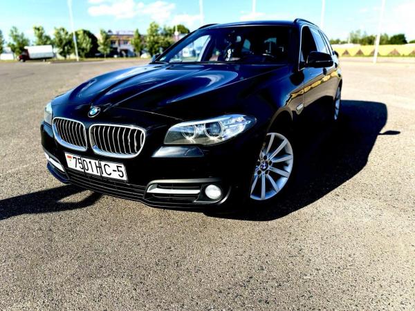 BMW 5 серия, 2014 год выпуска с двигателем Дизель, 65 683 BYN в г. Минск