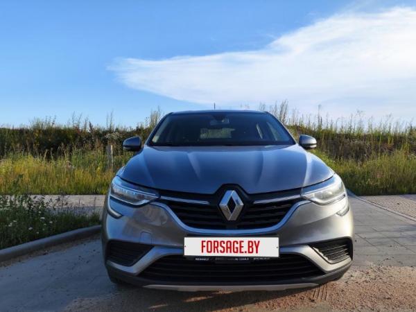 Renault Arkana, 2019 год выпуска с двигателем Бензин, 52 515 BYN в г. Минск
