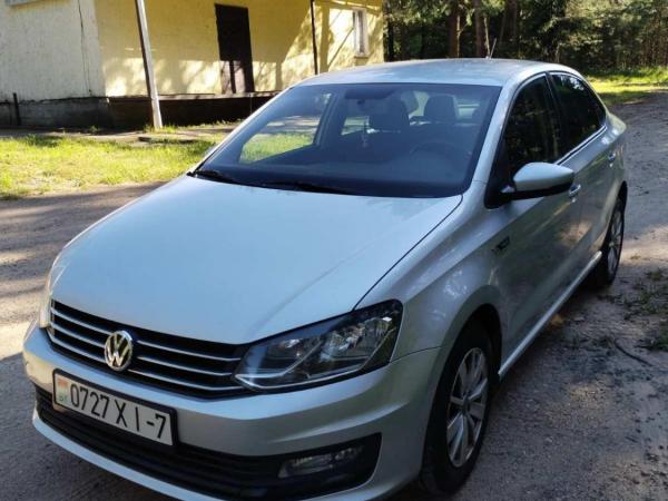 Volkswagen Polo, 2019 год выпуска с двигателем Бензин, 43 443 BYN в г. Минск