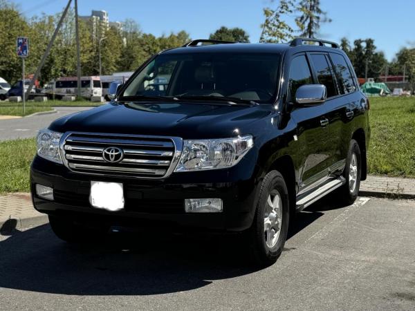 Toyota Land Cruiser, 2010 год выпуска с двигателем Дизель, 92 656 BYN в г. Минск