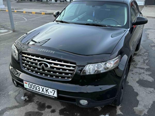 Infiniti FX, 2005 год выпуска с двигателем Бензин, 40 059 BYN в г. Минск