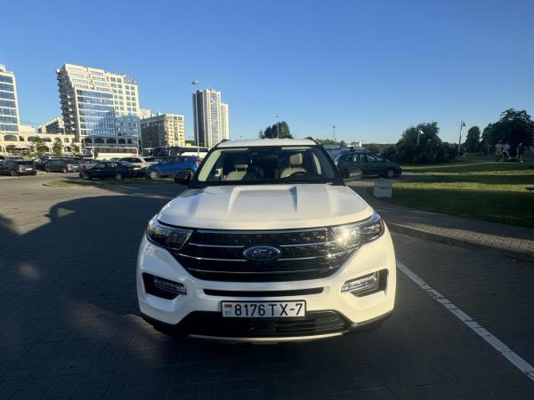 Ford Explorer, 2019 год выпуска с двигателем Бензин, 108 960 BYN в г. Минск