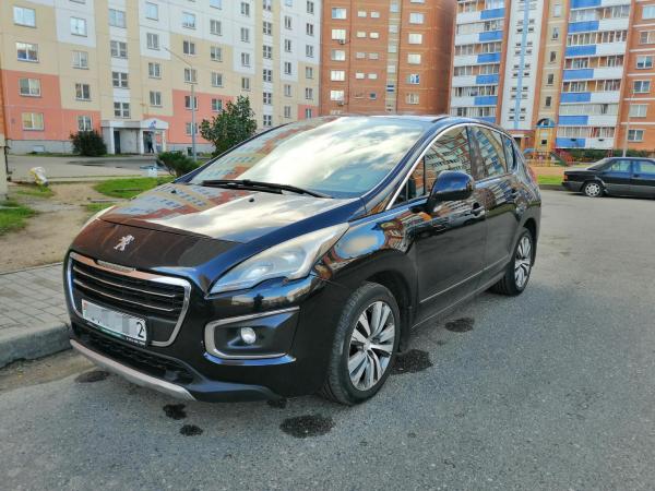 Peugeot 3008, 2014 год выпуска с двигателем Бензин, 35 249 BYN в г. Полоцк