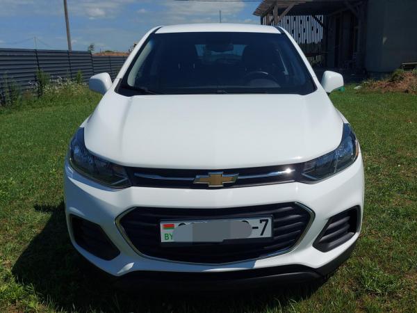 Chevrolet Trax, 2019 год выпуска с двигателем Бензин, 42 983 BYN в г. Минск