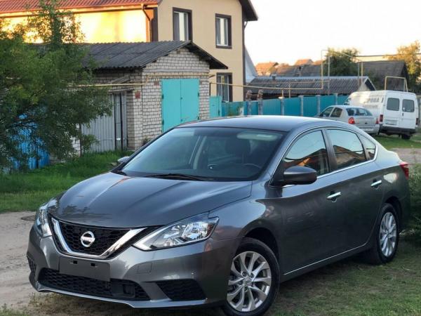 Nissan Sentra, 2019 год выпуска с двигателем Бензин, 45 870 BYN в г. Борисов