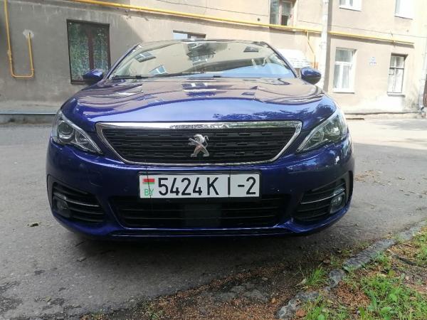 Peugeot 308, 2019 год выпуска с двигателем Дизель, 40 738 BYN в г. Полоцк