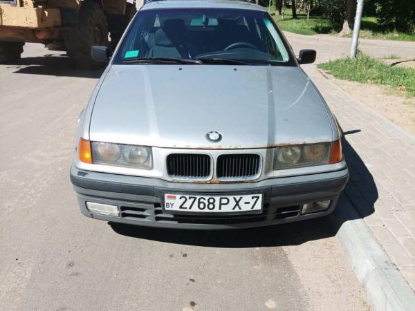 BMW 3 серия, 1995 год выпуска с двигателем Бензин, 5 004 BYN в г. Минск