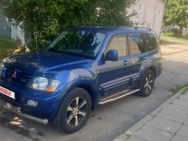 Mitsubishi Pajero, 2001 год выпуска с двигателем Дизель, 43 145 BYN в г. Минск