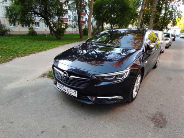 Opel Insignia, 2017 год выпуска с двигателем Дизель, 54 330 BYN в г. Минск
