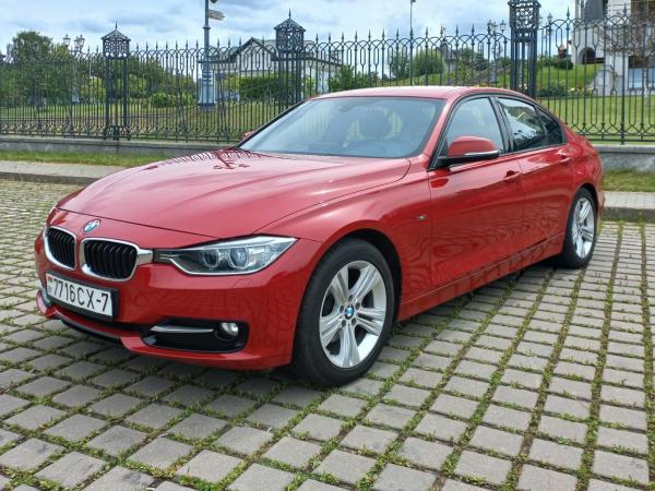 BMW 3 серия, 2012 год выпуска с двигателем Дизель, 54 298 BYN в г. Минск