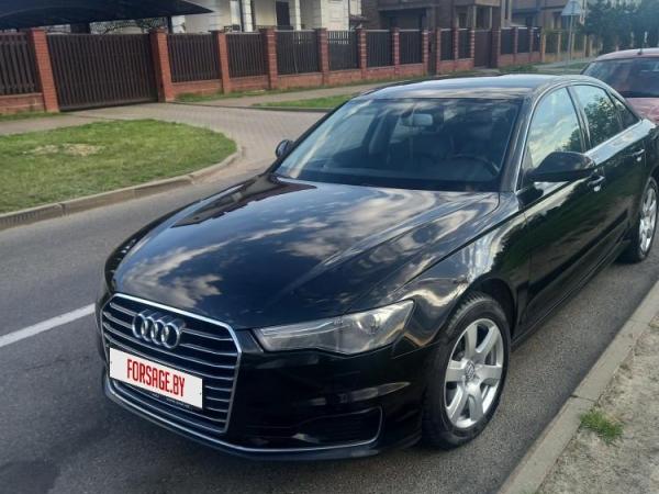 Audi A6, 2015 год выпуска с двигателем Бензин, 63 954 BYN в г. Минск