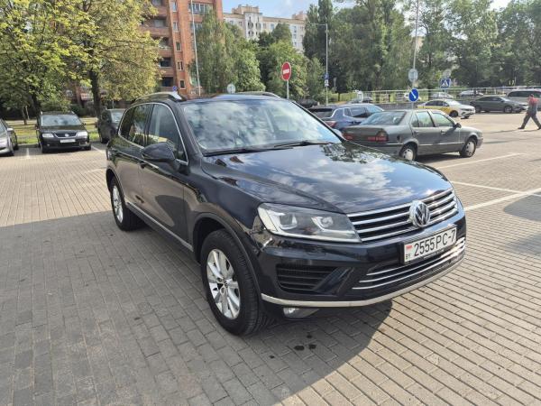 Volkswagen Touareg, 2017 год выпуска с двигателем Дизель, 114 368 BYN в г. Минск