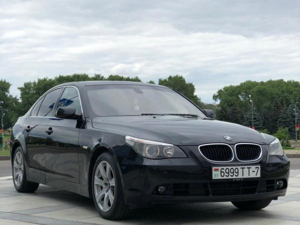 BMW 5 серия, 2004 год выпуска с двигателем Дизель, 39 073 BYN в г. Минск