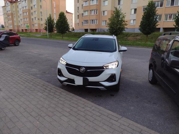 Buick Encore GX, 2020 год выпуска с двигателем Бензин, 54 007 BYN в г. Молодечно