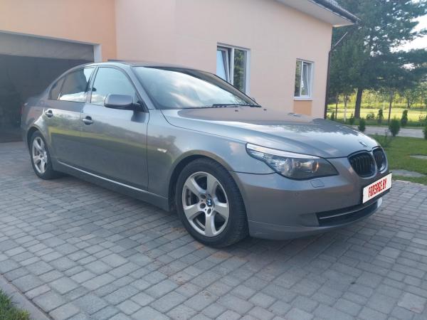 BMW 5 серия, 2008 год выпуска с двигателем Дизель, 50 736 BYN в г. Минск
