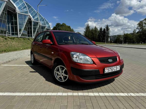 Kia Rio, 2009 год выпуска с двигателем Бензин, 17 120 BYN в г. Минск