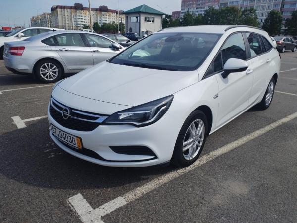 Opel Astra, 2017 год выпуска с двигателем Дизель, 33 296 BYN в г. Минск