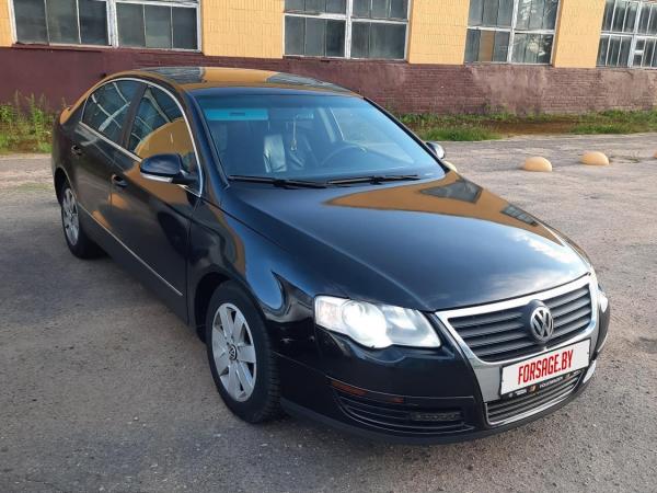 Volkswagen Passat, 2005 год выпуска с двигателем Бензин, 17 441 BYN в г. Молодечно