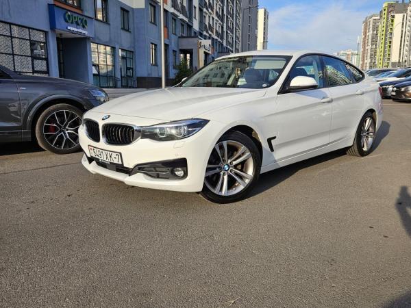 BMW 3 серия, 2018 год выпуска с двигателем Дизель, 82 974 BYN в г. Минск