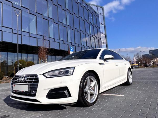 Audi A5, 2019 год выпуска с двигателем Бензин, 123 041 BYN в г. Минск