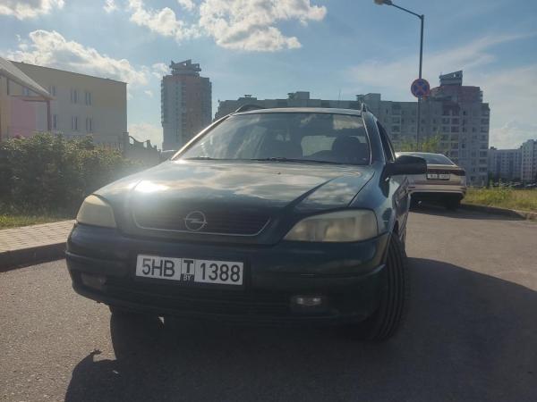 Opel Astra, 2001 год выпуска с двигателем Дизель, 7 730 BYN в г. Минск