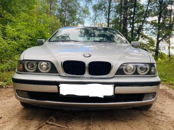 BMW 5 серия, 1998 год выпуска с двигателем Дизель, 14 828 BYN в г. Осиповичи