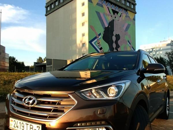 Hyundai Santa Fe, 2016 год выпуска с двигателем Дизель, 78 557 BYN в г. Минск