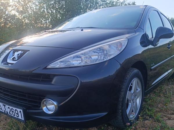 Peugeot 207, 2009 год выпуска с двигателем Бензин, 18 614 BYN в г. Минск