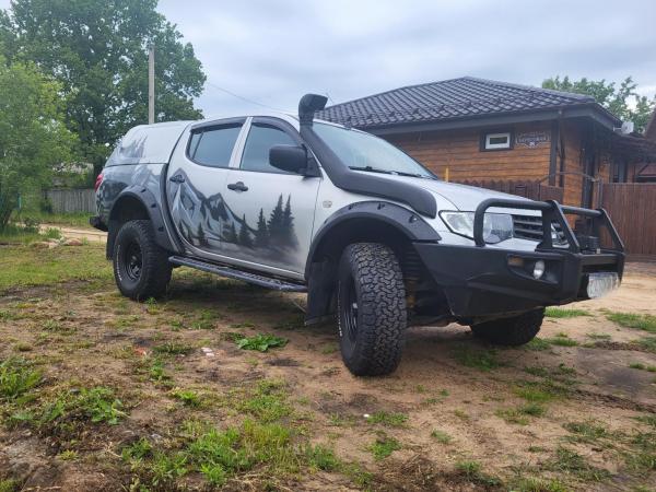 Mitsubishi L200, 2011 год выпуска с двигателем Дизель, 72 374 BYN в г. Борисов