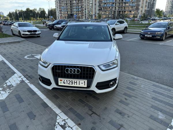 Audi Q3, 2012 год выпуска с двигателем Бензин, 49 433 BYN в г. Минск