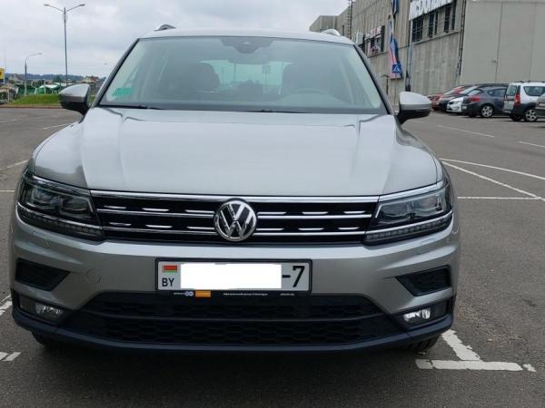 Volkswagen Tiguan, 2019 год выпуска с двигателем Бензин, 87 604 BYN в г. Минск