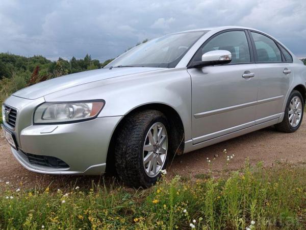 Volvo S40, 2007 год выпуска с двигателем Бензин, 24 560 BYN в г. Воложин