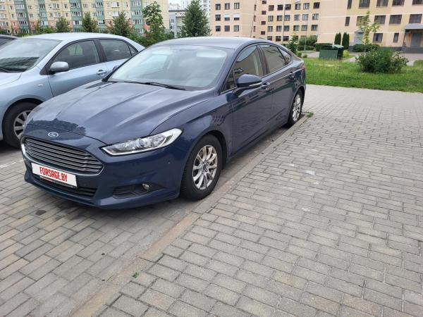 Ford Mondeo, 2016 год выпуска с двигателем Дизель, 45 366 BYN в г. Минск