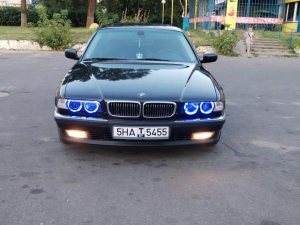 BMW 7 серия, 2001 год выпуска с двигателем Бензин, 20 216 BYN в г. Борисов