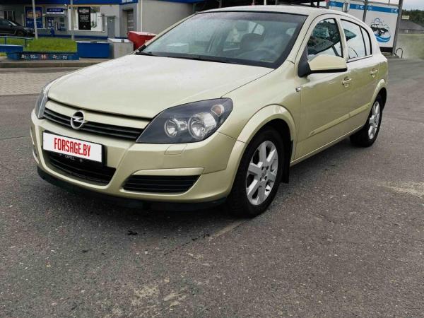 Opel Astra, 2004 год выпуска с двигателем Бензин, 17 697 BYN в г. Минск