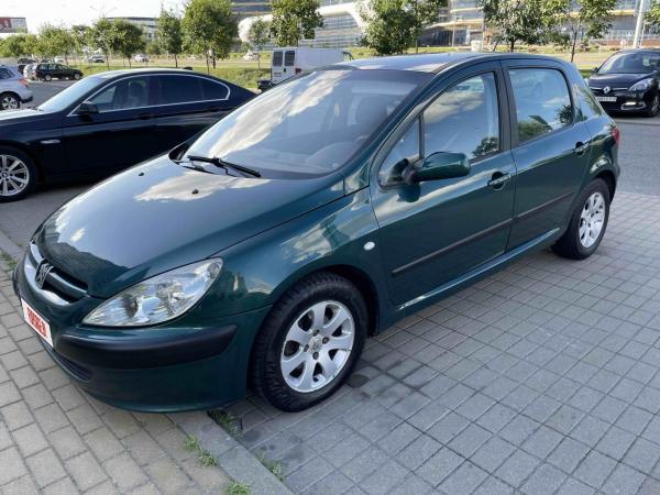 Peugeot 307, 2002 год выпуска с двигателем Дизель, 13 903 BYN в г. Минск