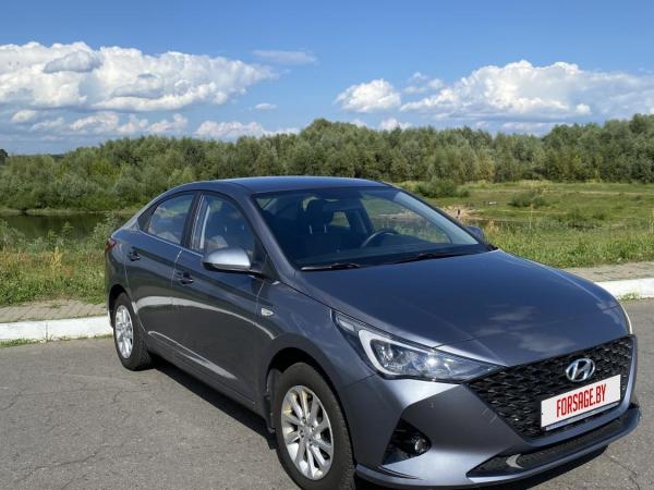 Hyundai Accent, 2020 год выпуска с двигателем Бензин, 53 806 BYN в г. Жлобин