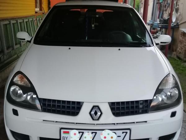 Renault Clio, 2003 год выпуска с двигателем Бензин, 11 508 BYN в г. Минск