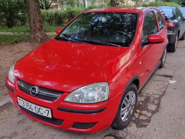 Opel Corsa, 2004 год выпуска с двигателем Дизель, 12 429 BYN в г. Минск