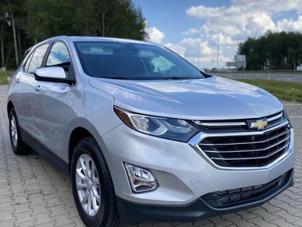 Chevrolet Equinox, 2021 год выпуска с двигателем Бензин, 72 299 BYN в г. Могилёв